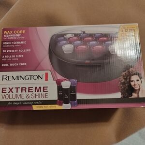 Remington Velvety Hot Rollers Set, New